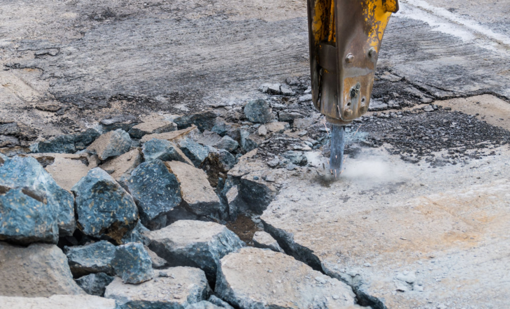 équipement de construction - nuisance sonore sur les chantiers